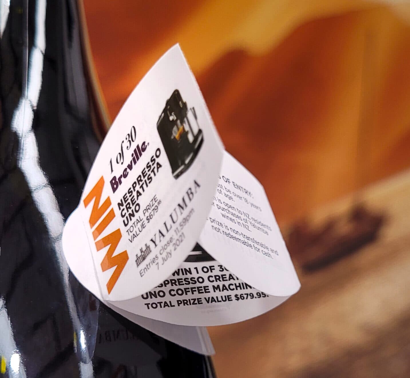 Image of Honourable Mention at World Label Awards for Extended Content Label